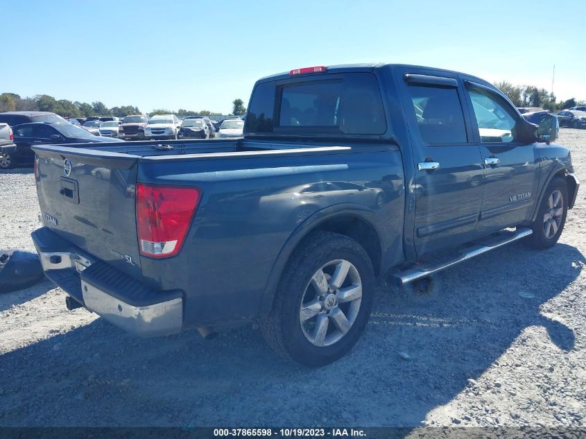 2014 NISSAN TITAN SL - 1N6BA0ED8EN510654