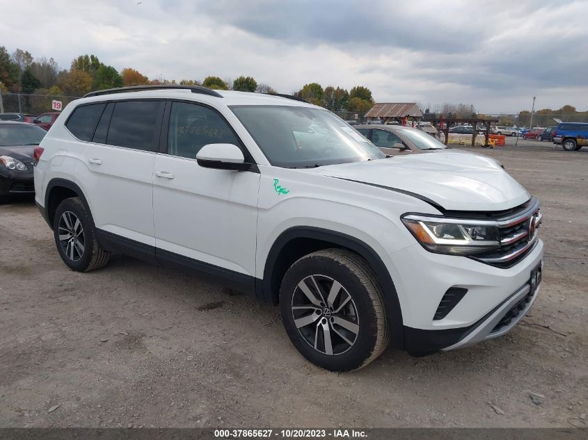 2022 VOLKSWAGEN ATLAS 2.0T SE - 1V2LP2CA5NC563509