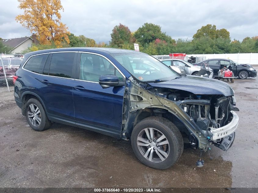 2017 HONDA PILOT EX-L - 5FNYF6H58HB053529