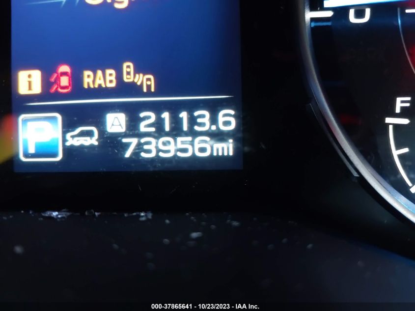 2020 SUBARU ASCENT LIMITED - 4S4WMAMD9L3433171