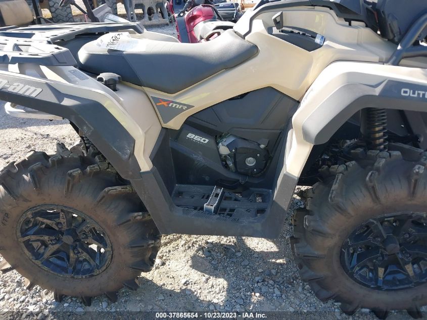 2023 CAN-AM OUTLANDER X MR 850 3JBLWAU45PJ002885