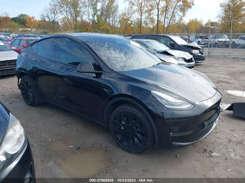 5YJYGDEE8MF173119 TESLA MODEL Y LONG RANGE 2021