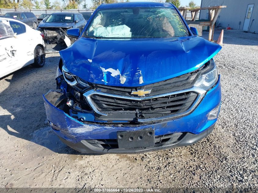 2019 CHEVROLET EQUINOX LT - 3GNAXKEVXKS589979