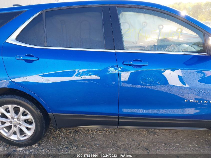 2019 CHEVROLET EQUINOX LT - 3GNAXKEVXKS589979