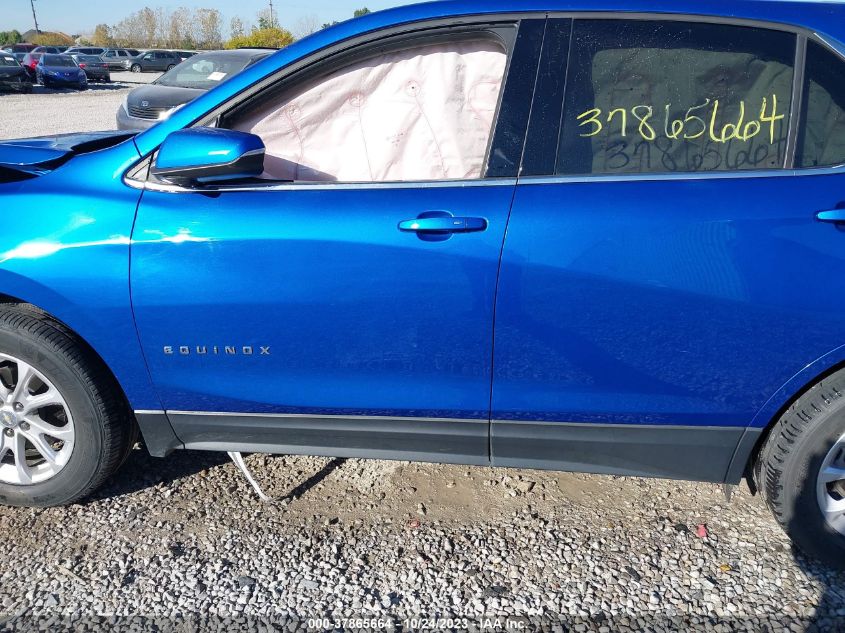 2019 CHEVROLET EQUINOX LT - 3GNAXKEVXKS589979