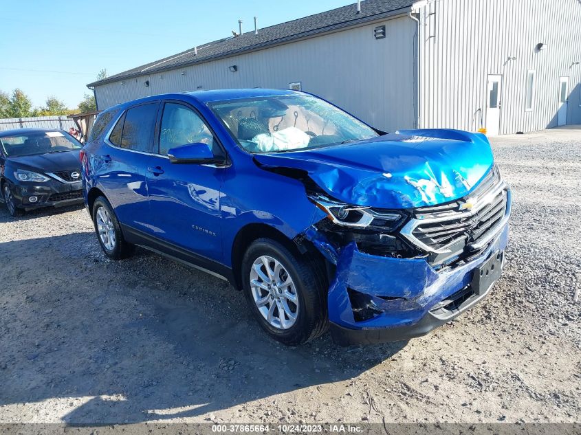 2019 CHEVROLET EQUINOX LT - 3GNAXKEVXKS589979