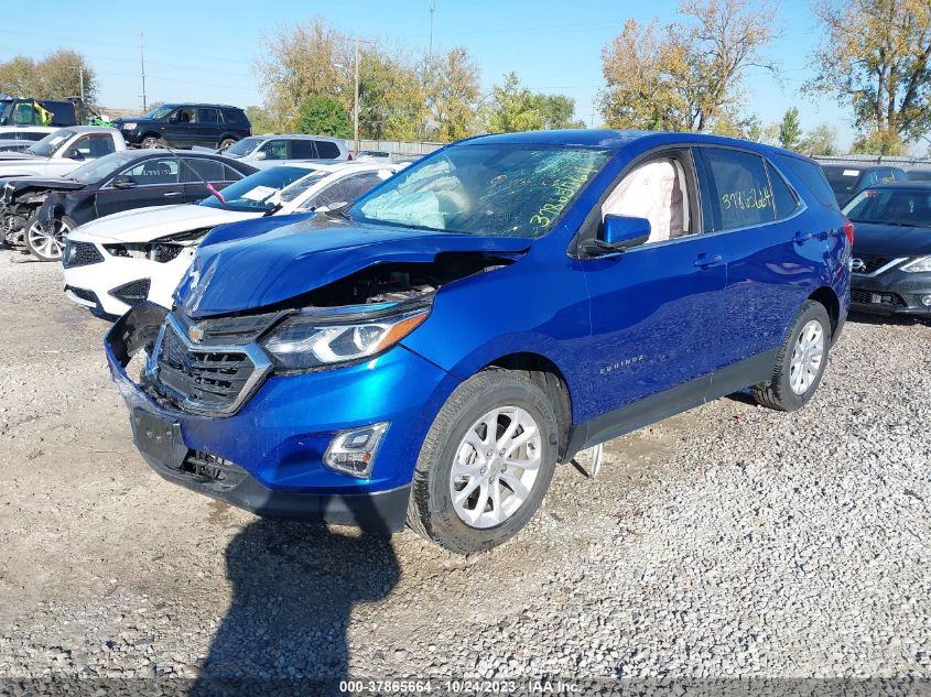 2019 CHEVROLET EQUINOX LT - 3GNAXKEVXKS589979