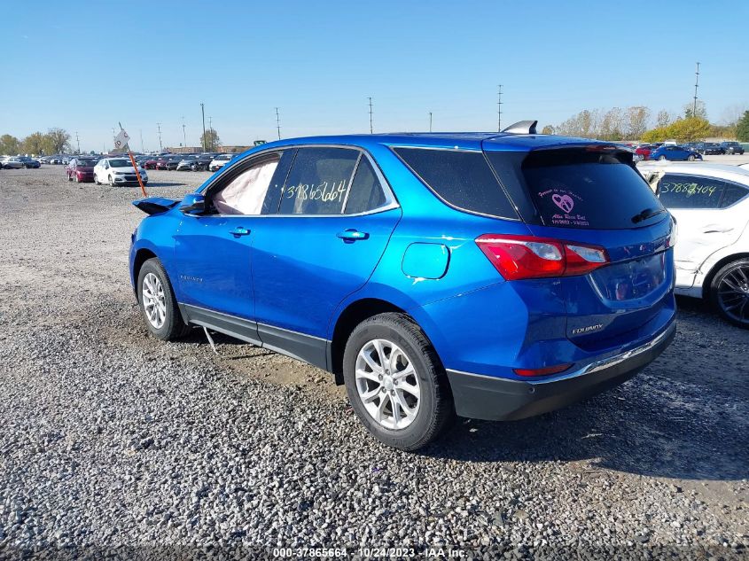 2019 CHEVROLET EQUINOX LT - 3GNAXKEVXKS589979