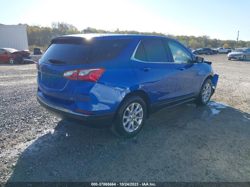 2019 CHEVROLET EQUINOX LT - 3GNAXKEVXKS589979
