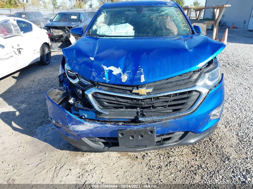 2019 CHEVROLET EQUINOX LT - 3GNAXKEVXKS589979