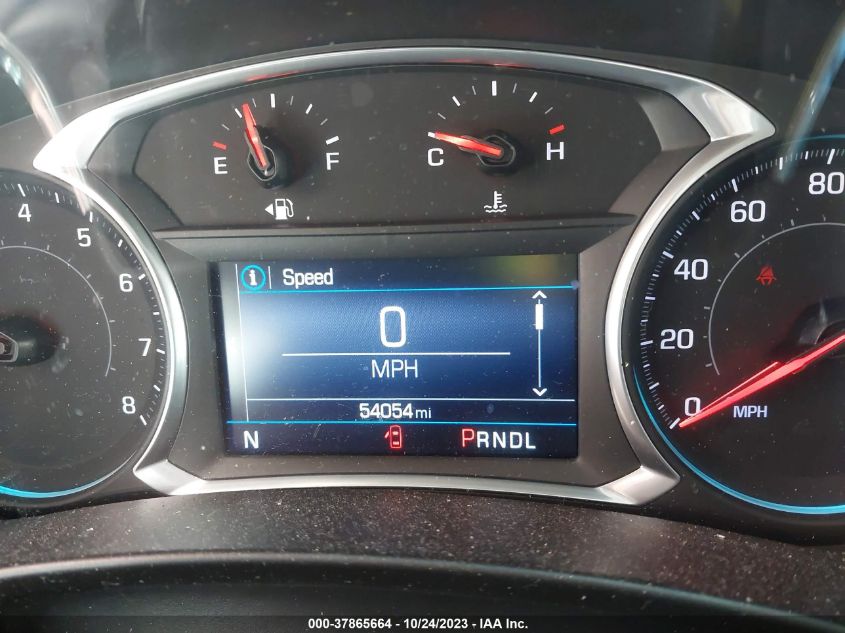 2019 CHEVROLET EQUINOX LT - 3GNAXKEVXKS589979