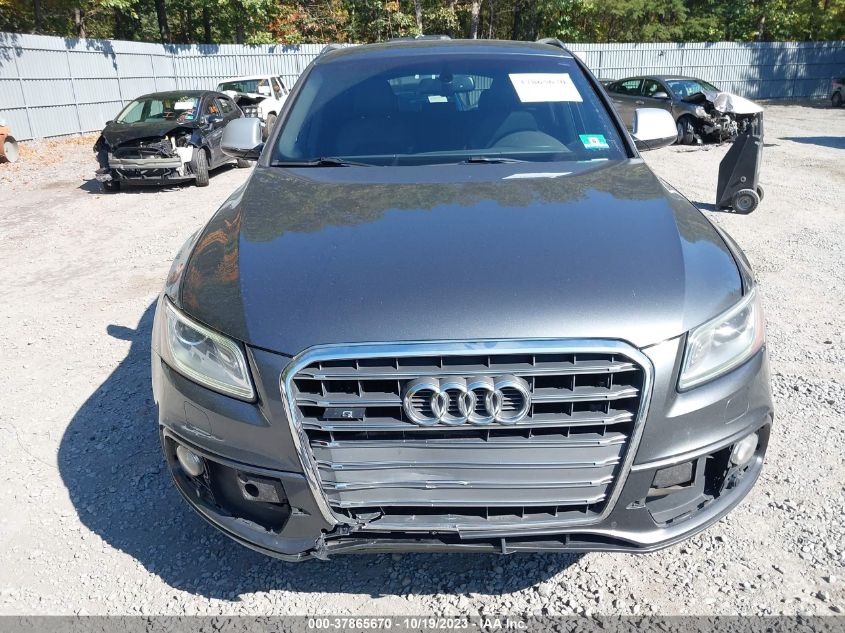 2016 AUDI SQ5 PREMIUM PLUS WA1CCAFP8GA006593