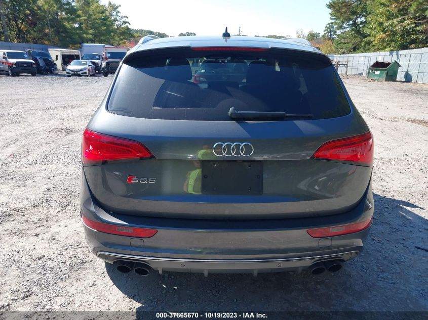2016 AUDI SQ5 PREMIUM PLUS WA1CCAFP8GA006593