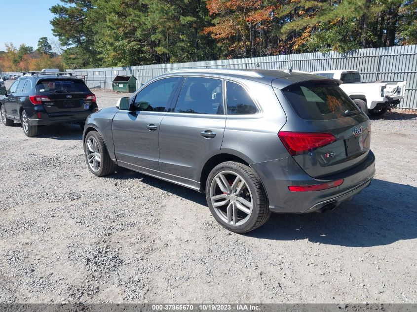 2016 AUDI SQ5 PREMIUM PLUS WA1CCAFP8GA006593