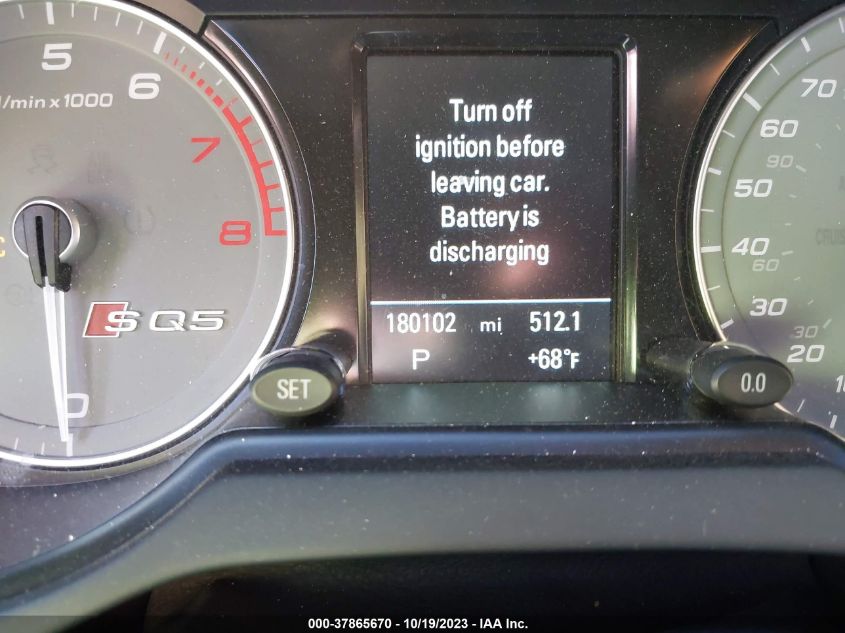 2016 AUDI SQ5 PREMIUM PLUS WA1CCAFP8GA006593