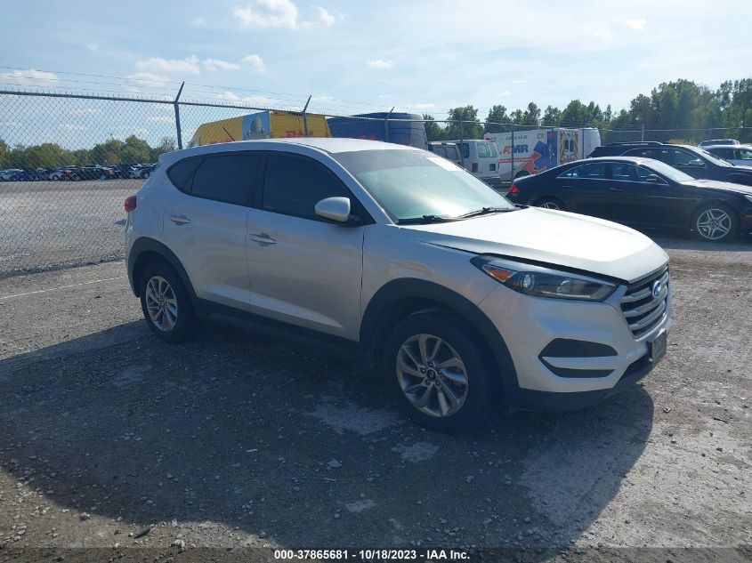 2018 HYUNDAI TUCSON SE - KM8J2CA49JU798683