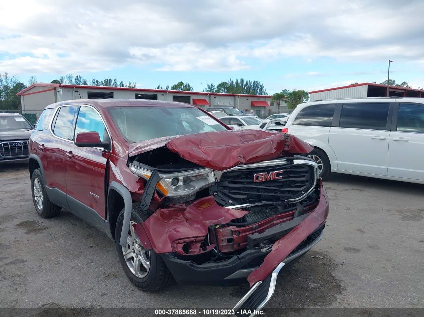 2018 GMC ACADIA SLE - 1GKKNKLA4JZ243970