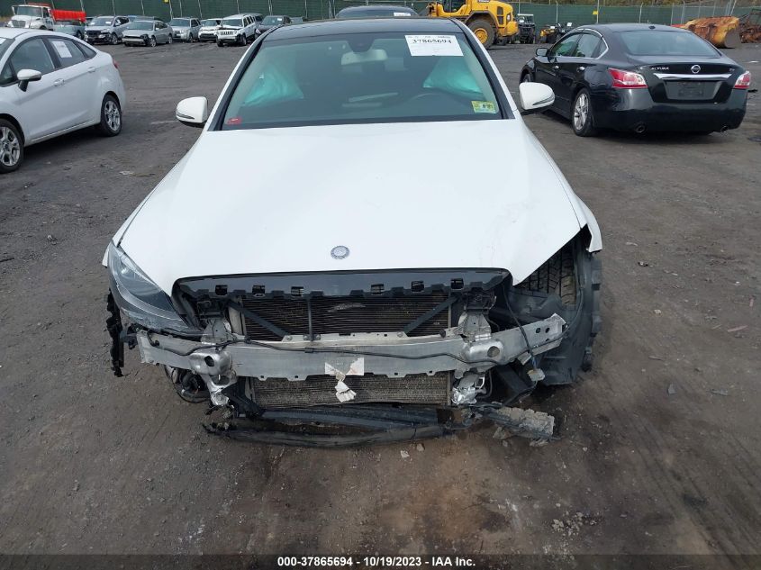 2016 MERCEDES-BENZ C-CLASS C 300 - 55SWF4KB7GU175791