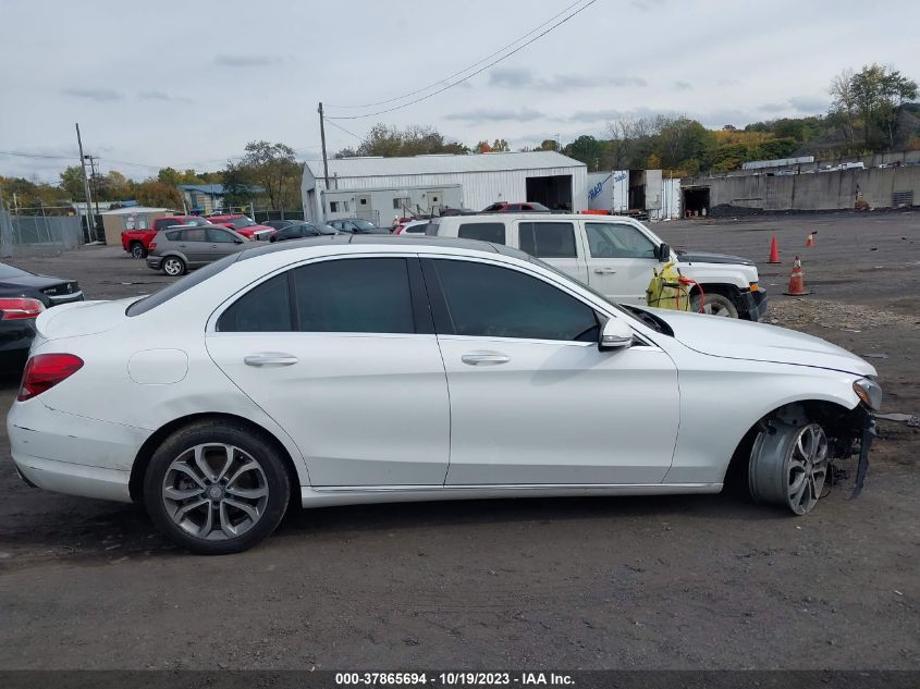 2016 MERCEDES-BENZ C-CLASS C 300 - 55SWF4KB7GU175791