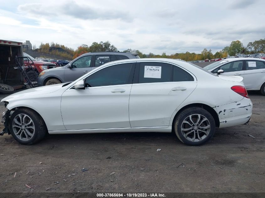 2016 MERCEDES-BENZ C-CLASS C 300 - 55SWF4KB7GU175791