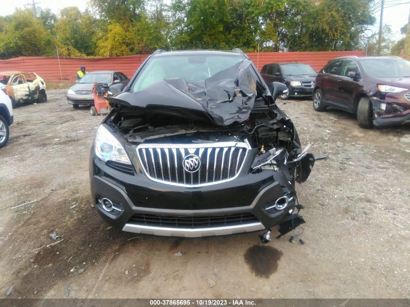 2015 BUICK ENCORE LEATHER - KL4CJGSBXFB102835