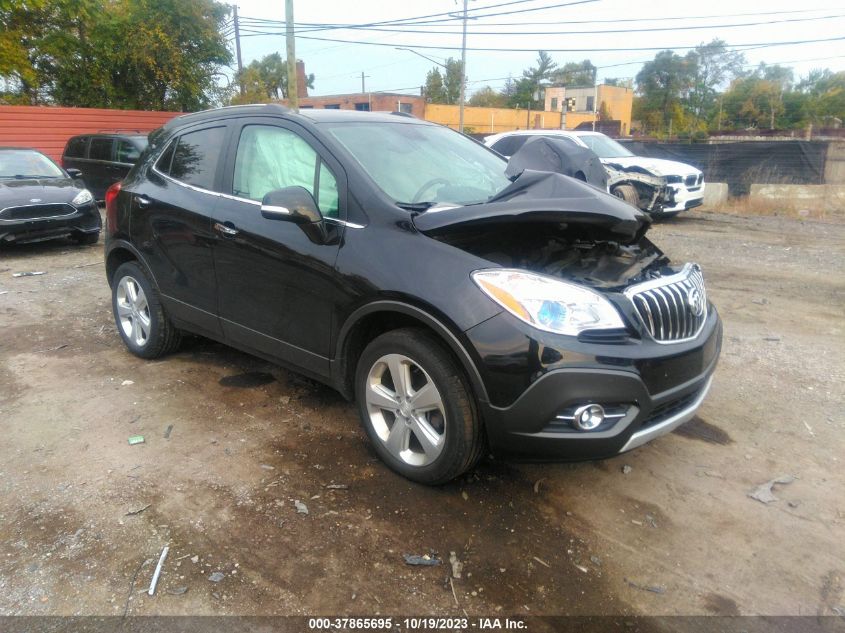 2015 BUICK ENCORE LEATHER - KL4CJGSBXFB102835