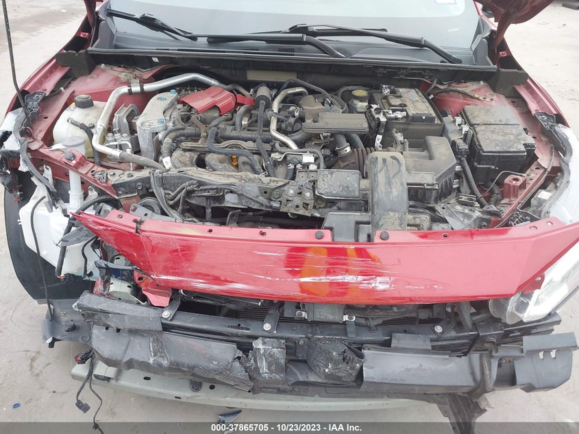 VIN 3N1AB8DV3MY203577 2021 NISSAN SENTRA SR