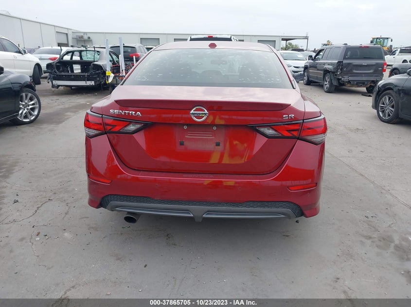 VIN 3N1AB8DV3MY203577 2021 NISSAN SENTRA SR