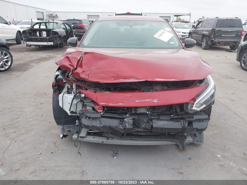 VIN 3N1AB8DV3MY203577 2021 NISSAN SENTRA SR