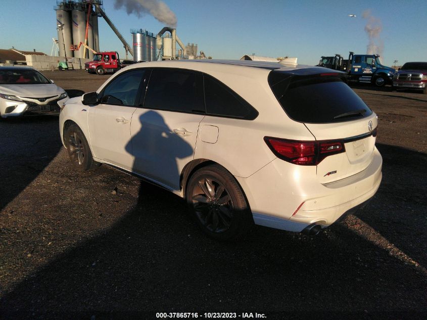 2019 ACURA MDX W/TECHNOLOGY/A-SPEC PKG - 5J8YD4H09KL023525