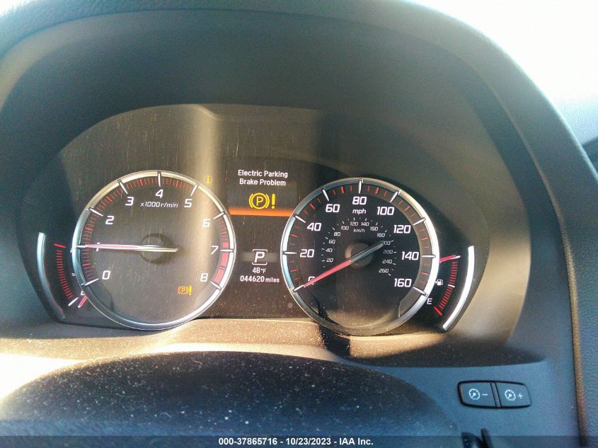 2019 ACURA MDX W/TECHNOLOGY/A-SPEC PKG - 5J8YD4H09KL023525