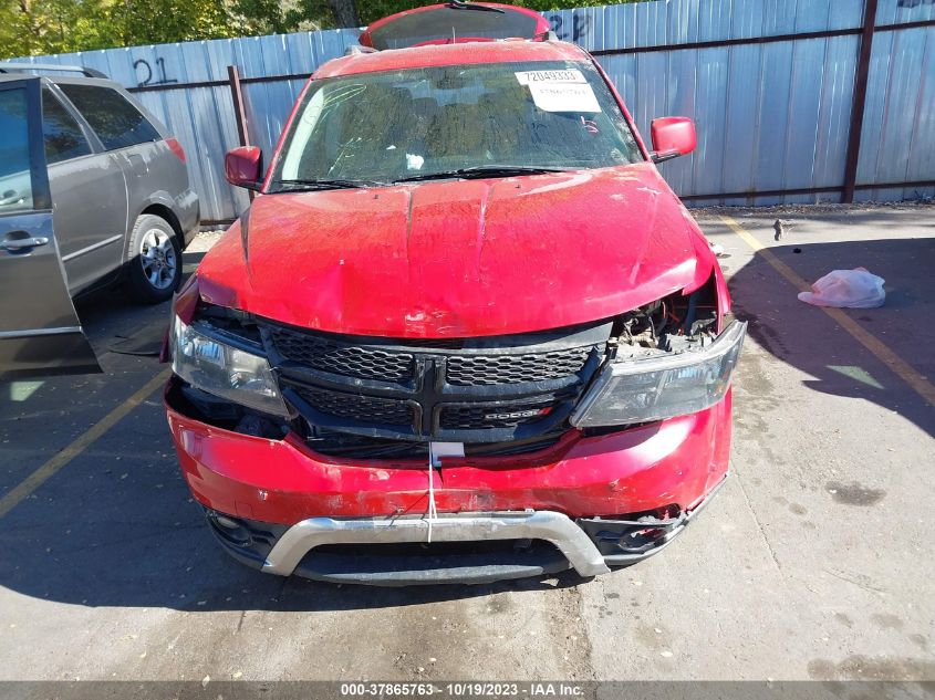 2018 DODGE JOURNEY CROSSROAD - 3C4PDDGG9JT387567