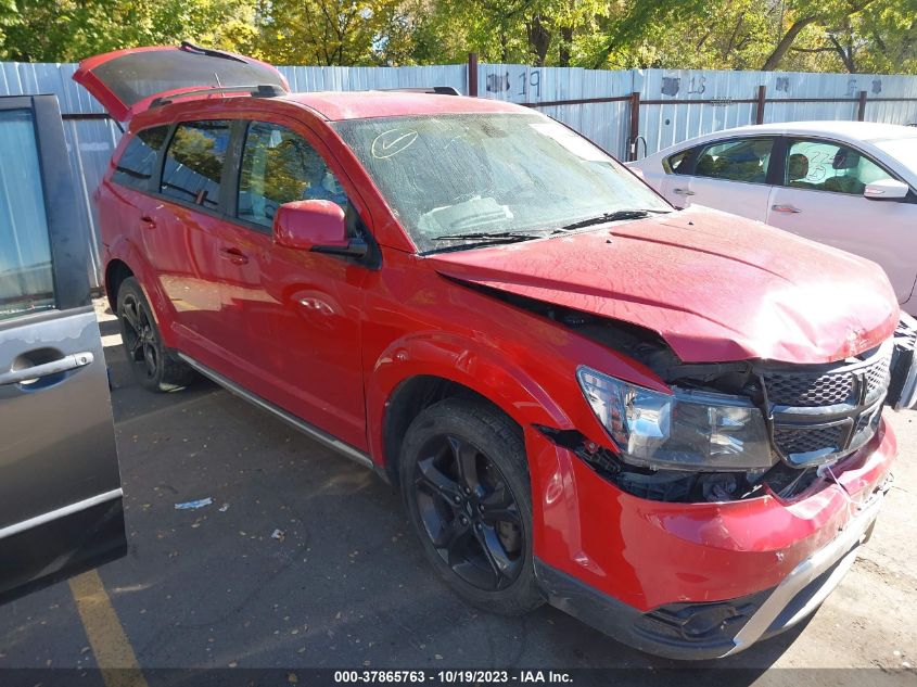 2018 DODGE JOURNEY CROSSROAD - 3C4PDDGG9JT387567
