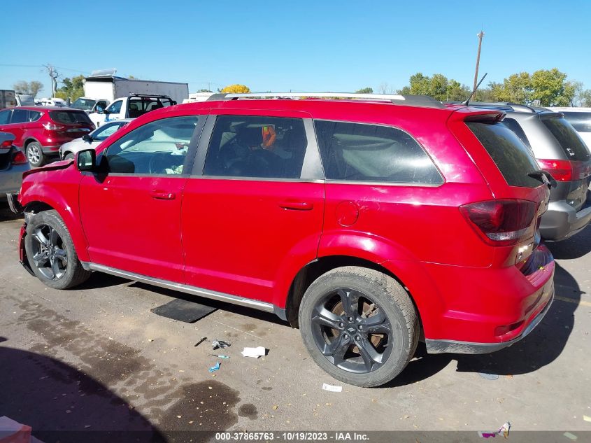 2018 DODGE JOURNEY CROSSROAD - 3C4PDDGG9JT387567