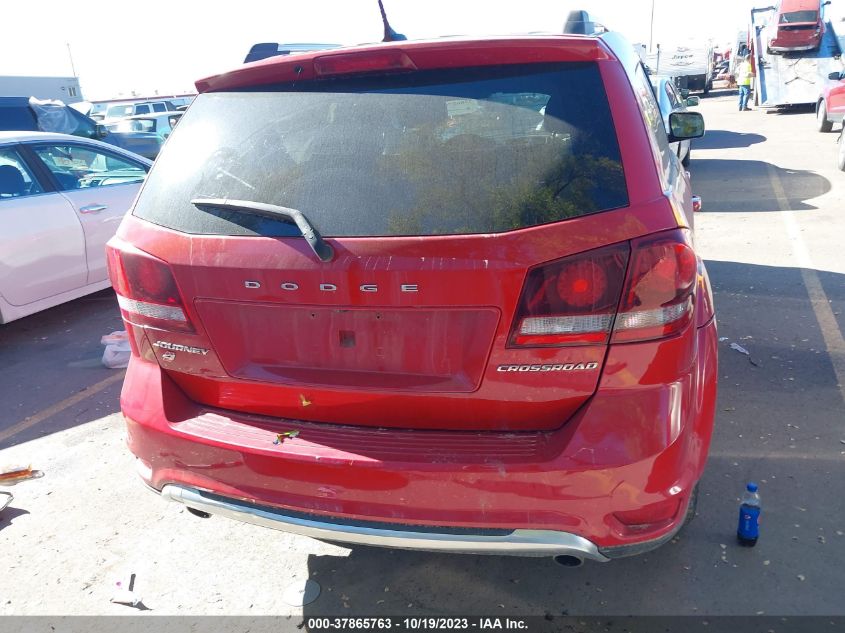 2018 DODGE JOURNEY CROSSROAD - 3C4PDDGG9JT387567