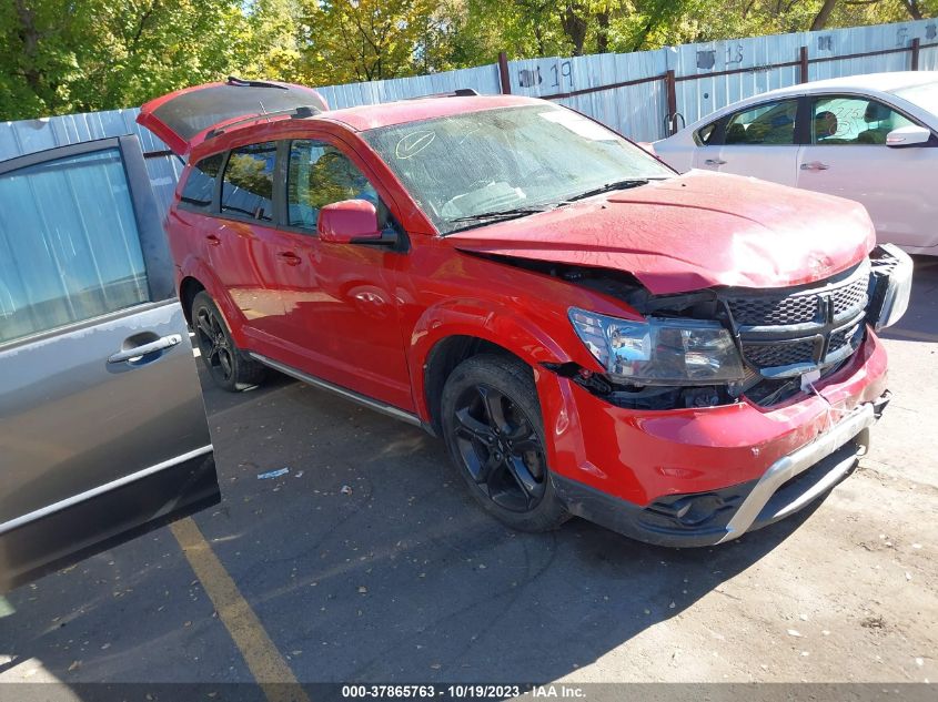 2018 DODGE JOURNEY CROSSROAD - 3C4PDDGG9JT387567