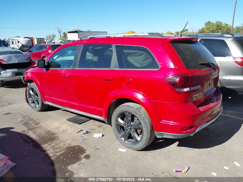 2018 DODGE JOURNEY CROSSROAD - 3C4PDDGG9JT387567