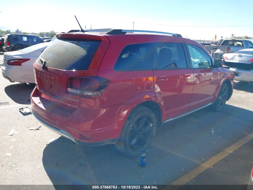 2018 DODGE JOURNEY CROSSROAD - 3C4PDDGG9JT387567