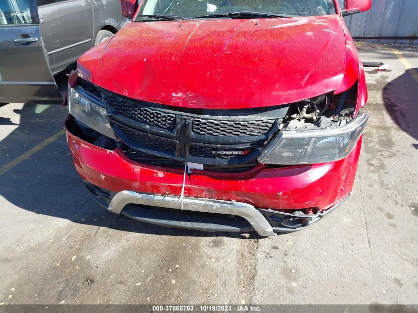 2018 DODGE JOURNEY CROSSROAD - 3C4PDDGG9JT387567