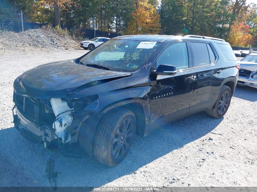 1GNEVJKW5KJ267184 Chevrolet Traverse RS 2