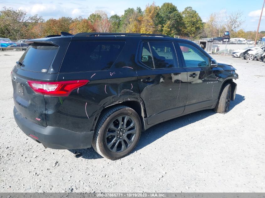 1GNEVJKW5KJ267184 Chevrolet Traverse RS 4