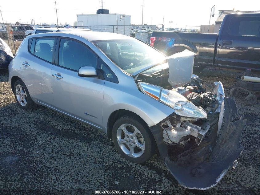 2015 NISSAN LEAF S - 1N4AZ0CPXFC303254
