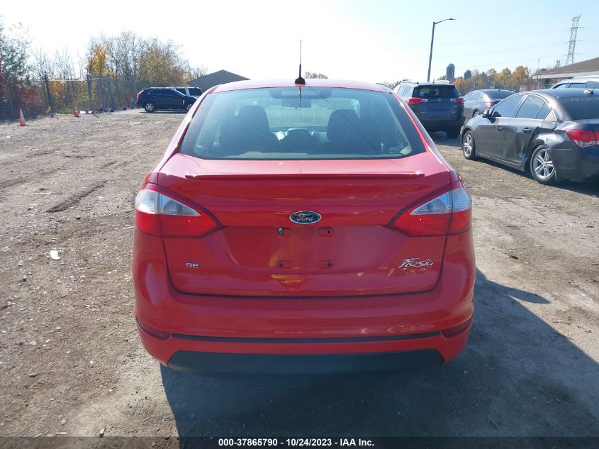 2015 FORD FIESTA SE - 3FADP4BJ4FM200577