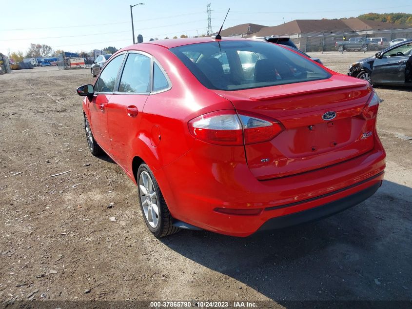 2015 FORD FIESTA SE - 3FADP4BJ4FM200577