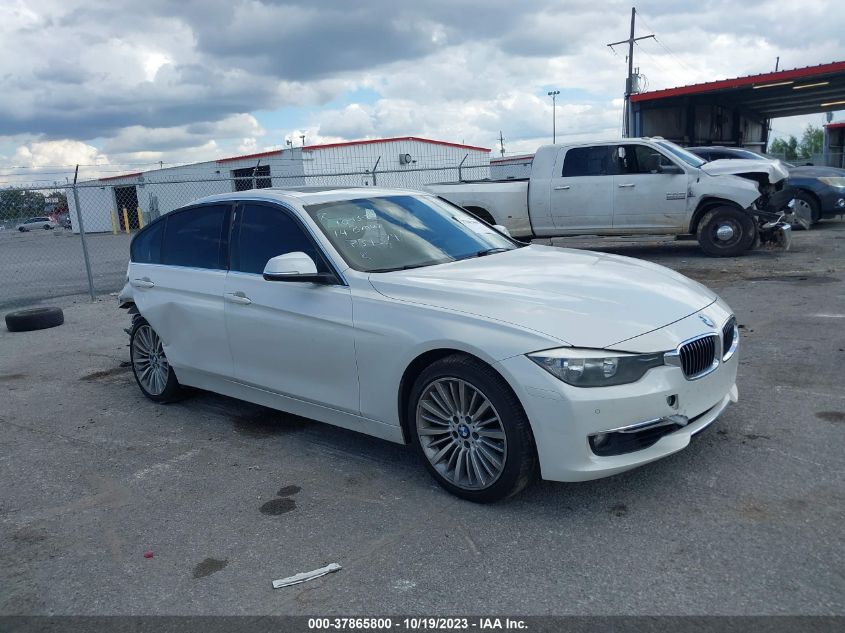 2014 BMW 328I - WBA3A5G51ENP31374