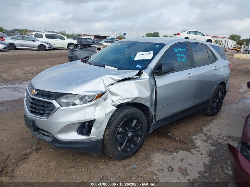 VIN 3GNAXHEV7LS630587 2020 CHEVROLET EQUINOX LS