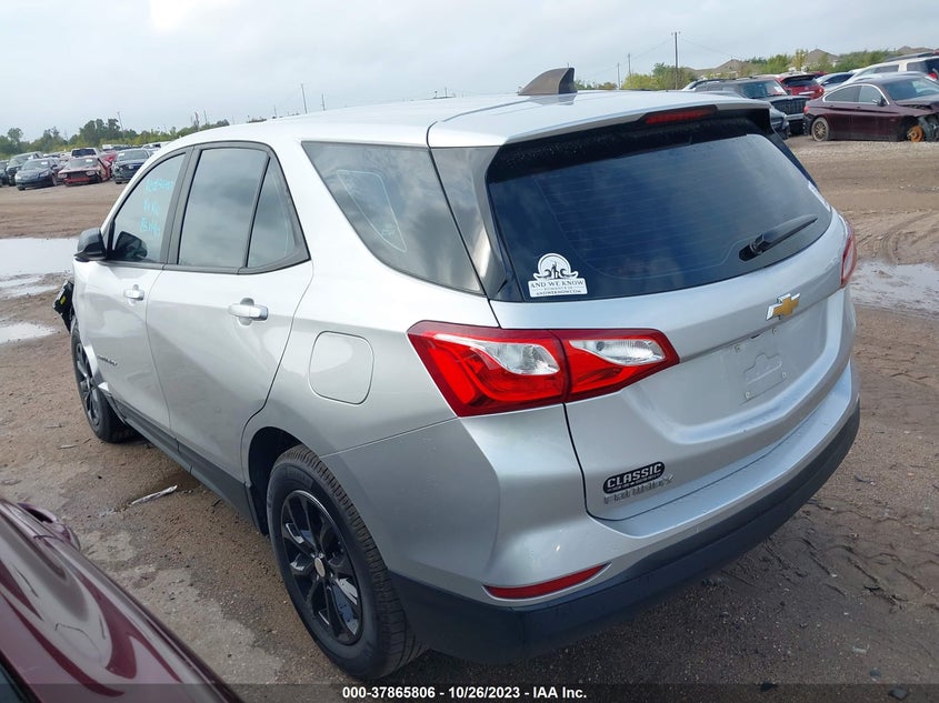 VIN 3GNAXHEV7LS630587 2020 CHEVROLET EQUINOX LS