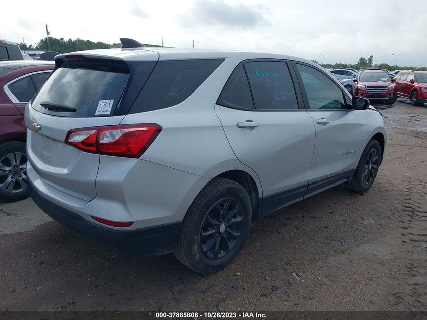VIN 3GNAXHEV7LS630587 2020 CHEVROLET EQUINOX LS