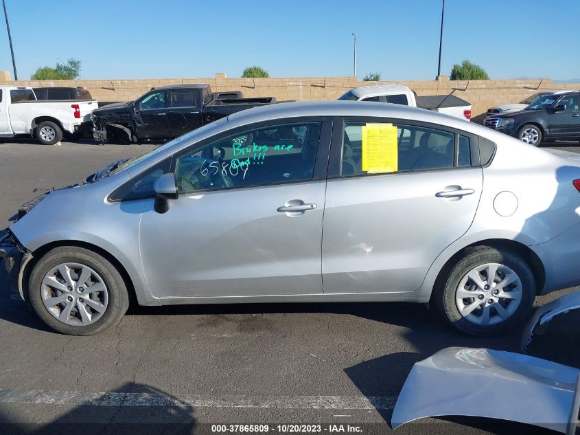 2015 KIA RIO LX - KNADM4A39F6527429
