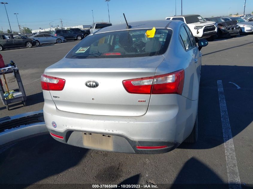 2015 KIA RIO LX - KNADM4A39F6527429